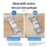 Microfiber Floor Mop – X-Type Hands-Free Flat Mop with 360° Rotation - Image 3