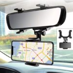 Mobile Car Rear View Mirror Mount Holder - Image 2