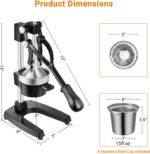 Hand Press Juicer - Image 3