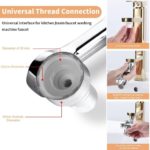 Universal Faucet Extender 1080° Rotatable – Splash-Proof Tap Aerator & Water-Saving Nozzle - Image 5