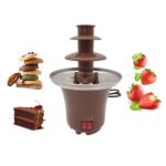 Three Layers Mini Chocolate Fountain - Image 12
