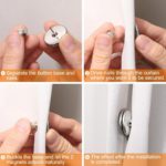 4 Pcs Magnet Clip for Curtains - Image 7