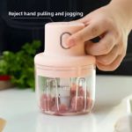Wireless Mini Electric Garlic Chopper - صورة 6