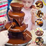 Three Layers Mini Chocolate Fountain - Image 9