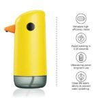 Children Auto Foam Soap Dispenser – Touchless Cartoon Design - Image 4