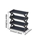 5 Layer Fabric Shoe Rack - Image 6