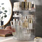 360 Rotating Makeup Organizer - Image 3