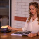 Digital Alarm Clock with 15W Wireless Charger & Night Light - Image 3