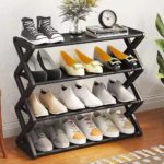 5 Layer Fabric Shoe Rack - Image 3