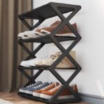 5 Layer Fabric Shoe Rack - Image 8