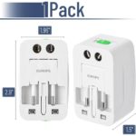 Universal USB Travel Adapter – Compact International Power Adapter - Image 2