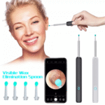 Wireless Smart Ear Cleaner Otoscope – 1296P HD Visual Ear Wax Removal Tool - Image 5