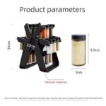 Spice Rack with 18 Bottles – 360° Rotating Organizer for Kitchen & Pantry - Image 6