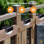 Solar Step Lights Outdoor - Image 9