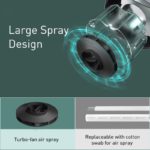 Baseus Car Air Humidifier & Essential Oil Diffuser – USB Aroma Purifier - Image 5