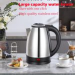 Electric Kettle 1.8 Ltr - Image 4