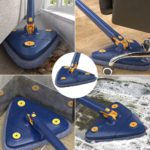 Triangle 360° Cleaning Mop – Telescopic Self-Draining Household Brush - Image 6