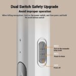 Electric Mosquito Swatter & Bug Zapper – USB Rechargeable 2-in-1 - Image 5