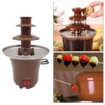 Three Layers Mini Chocolate Fountain - Image 14