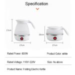 Foldable Electric Travel Kettle - Image 13