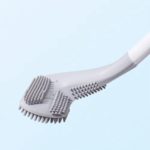 Long Handle Toilet Cleaning Brush – Bendable Silicone Head - Image 5