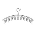 20 Clips Laundry Hanger