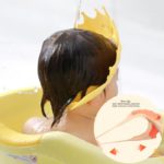 Crown Shampoo Hat – Baby Eye & Ear Protection - Image 7