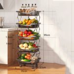 Stretch Fruit Basket Stand - Image 5