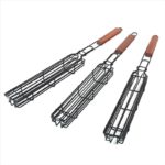 BBQ Grilling Basket Set – Stainless Steel Mesh Baskets for Fish, Meat & Vegetables (3PCS) - Image 11