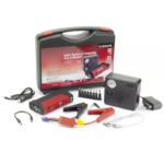 Jump Starter with Air Compressor – 50800mAh Portable Car Power Bank