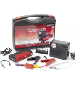 Jump Starter with Air Compressor – 50800mAh Portable Car Power Bank