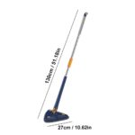 Triangle 360° Cleaning Mop – Telescopic Self-Draining Household Brush - Image 7