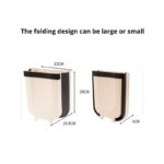 Folding Waste Bin Kitchen Cabinet Door - Image 15
