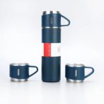 🏷️ Vacuum Flask Set – 500ML Stainless Steel Business Thermos with 3 Cups - Image 10