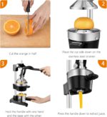 Hand Press Juicer - Image 4