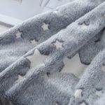 Magic Glow In The Dark Blanket – Star & Moon Luminous Plush Throw - Image 10