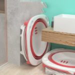 Portable Foldable Bath Tub – Adult & Child Household Round Bath Bucket - Image 4