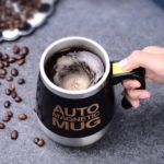 Automatic Self-Stirring Magnetic Mug – USB Rechargeable 400ml - Image 7
