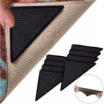 Ruggies Rug Grippers – Non-Slip Triangle Carpet Fixing Pads
