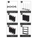 5 Layer Fabric Shoe Rack - Image 9