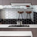 Sticky Mirror Wall Sticker - Image 5