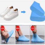 Reusable Waterproof Rain Shoe Covers – Portable Silicone Overshoes - Image 5