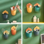 Wall-Mounted Corn Shape Storage Box – Multi-Purpose Organizer - Image 7