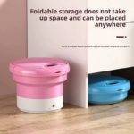 Mini Traveler Folding Washing Machine - Image 6