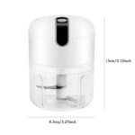 Cordless Electric Mini Food Chopper - صورة 9