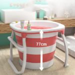 Portable Foldable Bath Tub – Adult & Child Household Round Bath Bucket - Image 5