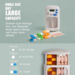 Automatic Pill Reminder Box – Portable Travel Medicine Organizer with Timer - Image 10