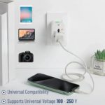 Universal USB Travel Adapter – Compact International Power Adapter - Image 6