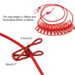 Windproof Clothesline 5M with Clips – Portable Travel Laundry Rope - Image 9