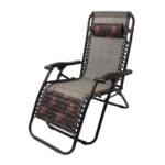 Relax Sling Reclining Chair – Outdoor Folding Zero Gravity Lounge with Footrest - Image 6